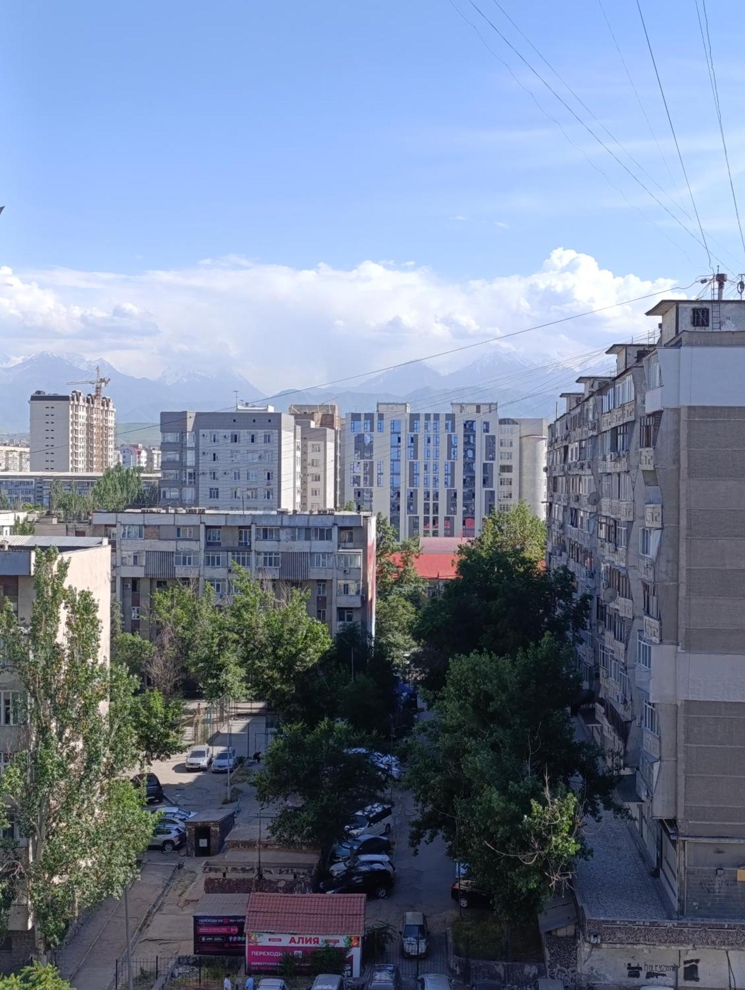 Apartmán Aura On Abdrahmanova 145 Biškek Exteriér fotografie